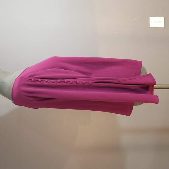 Vince Camuto mulberry blouse with fantastic sleeves in size medium - Picture 5 of 10